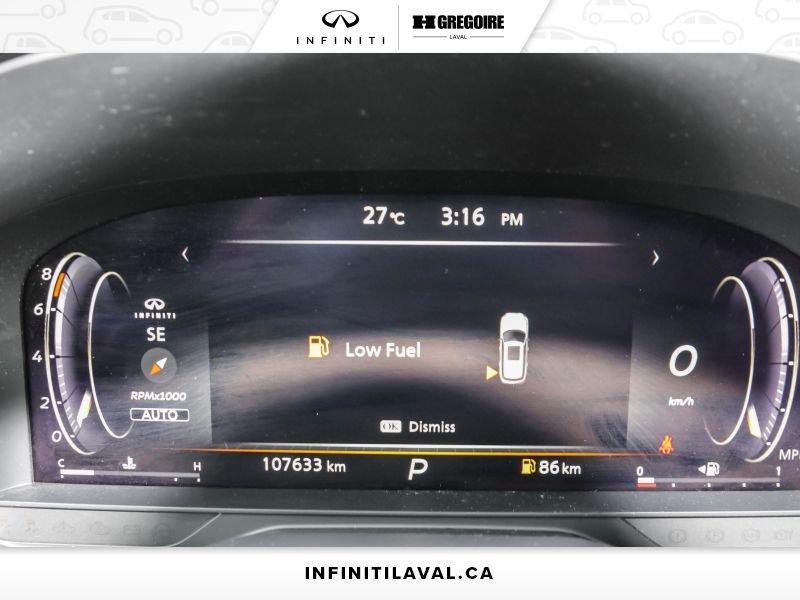 Infiniti QX60 2023 Saint-Eustache - photo #15