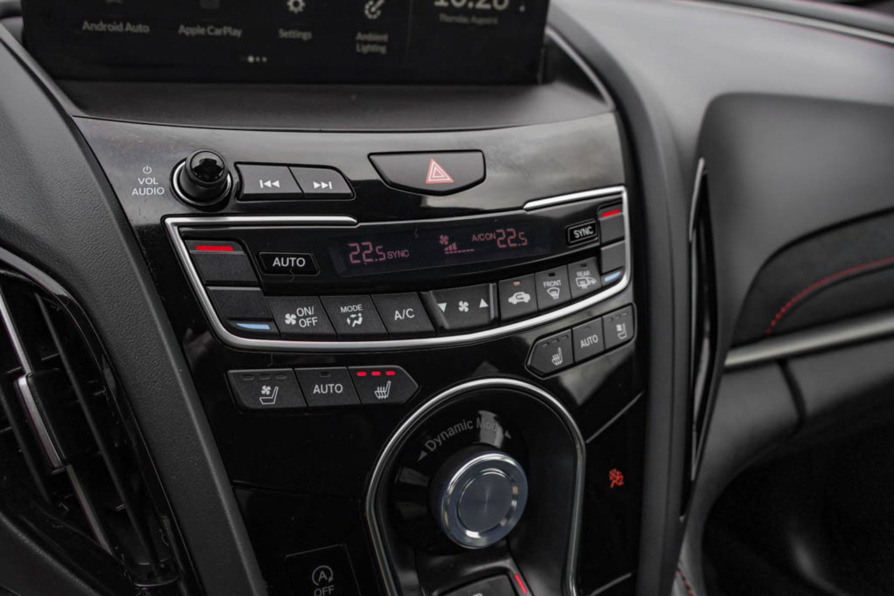 2025 Acura RDX Platinum Elite A-Spec AWD Black Sherwood Park - photo #25