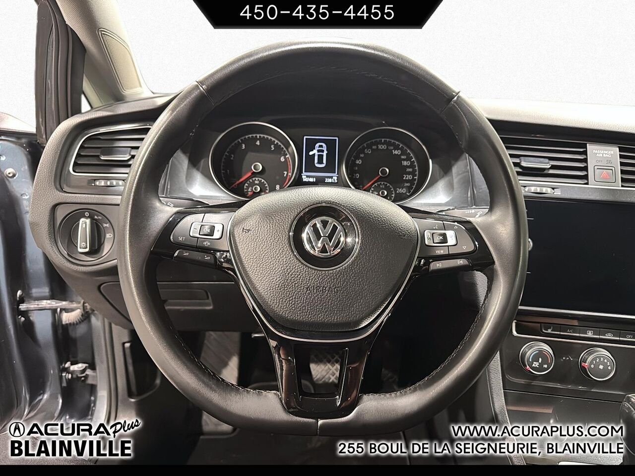 Volkswagen Golf 2021 Gris Blainville - photo #10