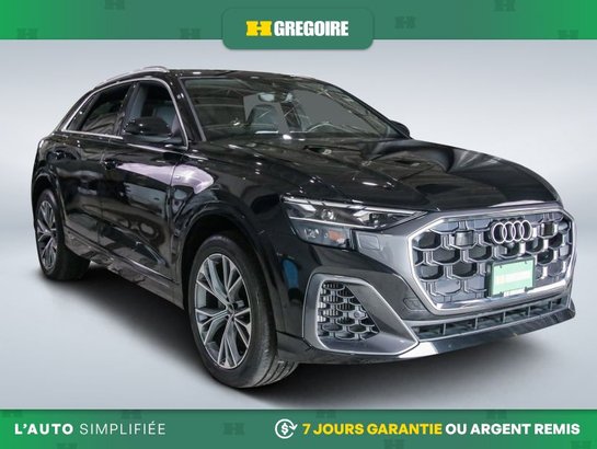 2025 Audi Q8 2025 Black