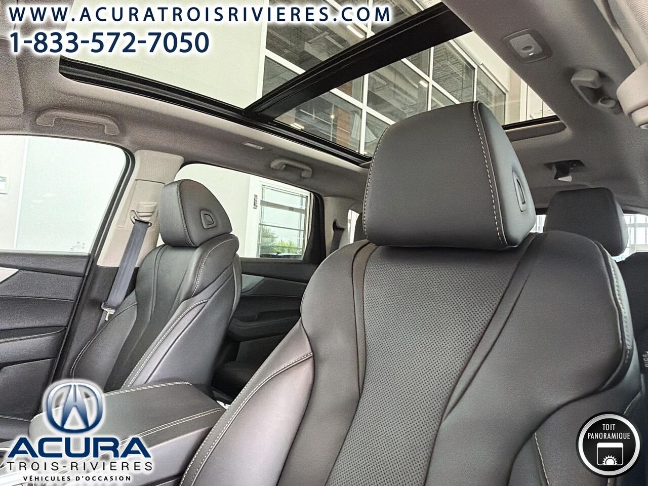 Acura MDX 2024 Noir Trois-Rivières - photo #15