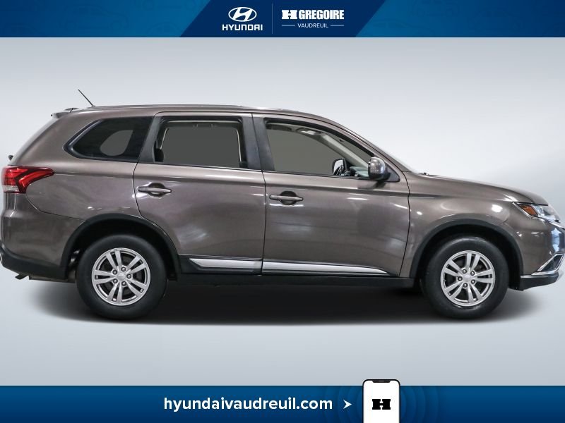 Mitsubishi Outlander YW141 | 2WD 4dr ES 2016 Brun Laval - photo #12