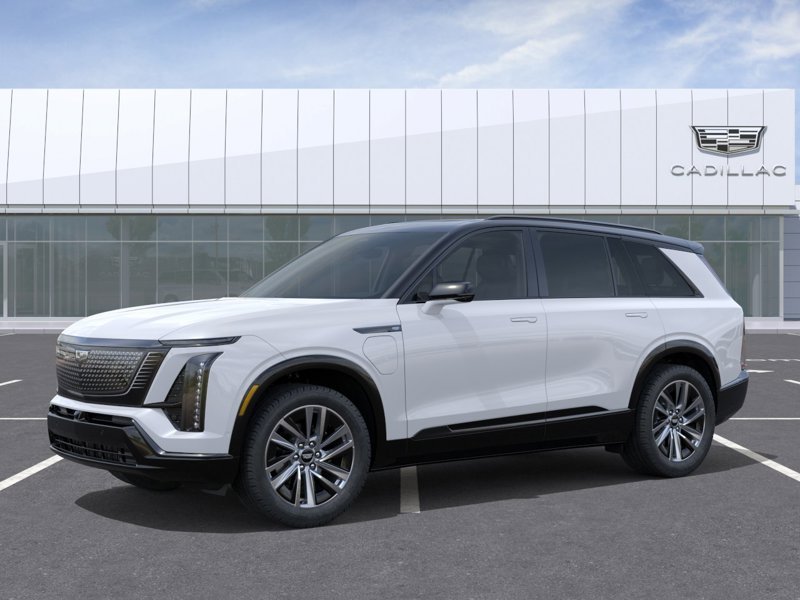 CADILLAC VISTIQ VISTIQ ELECTRIC SPORT AWD (1SF) 2027 Blanc éclatant, triple couche Laval - photo #1