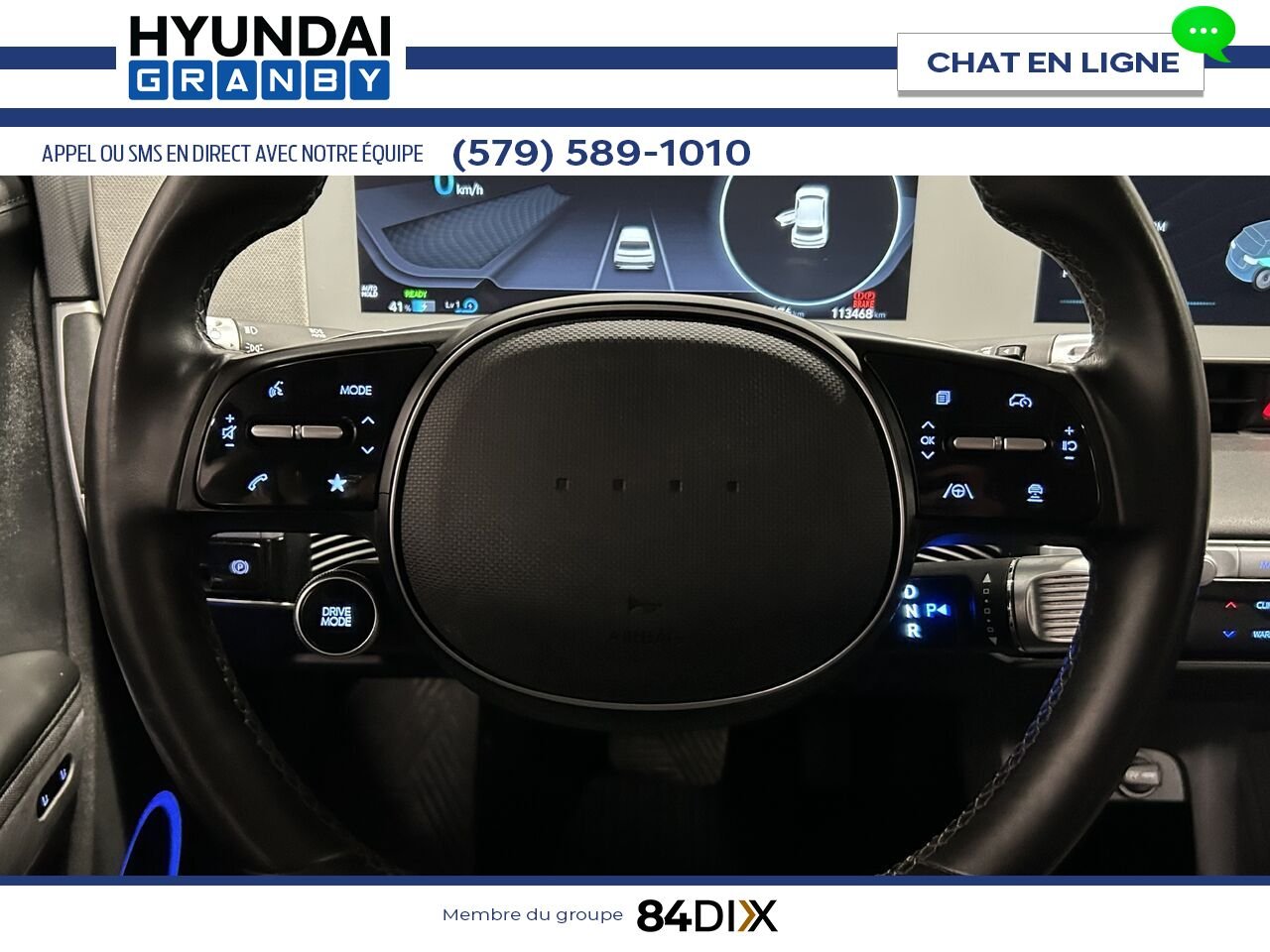 2023 Hyundai IONIQ 5 Black Granby - photo #15
