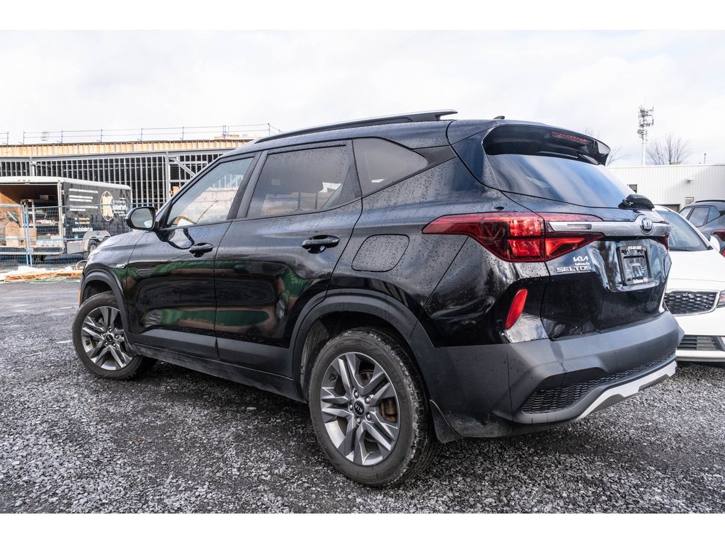 2021 Kia Seltos Black Gatineau - photo #14