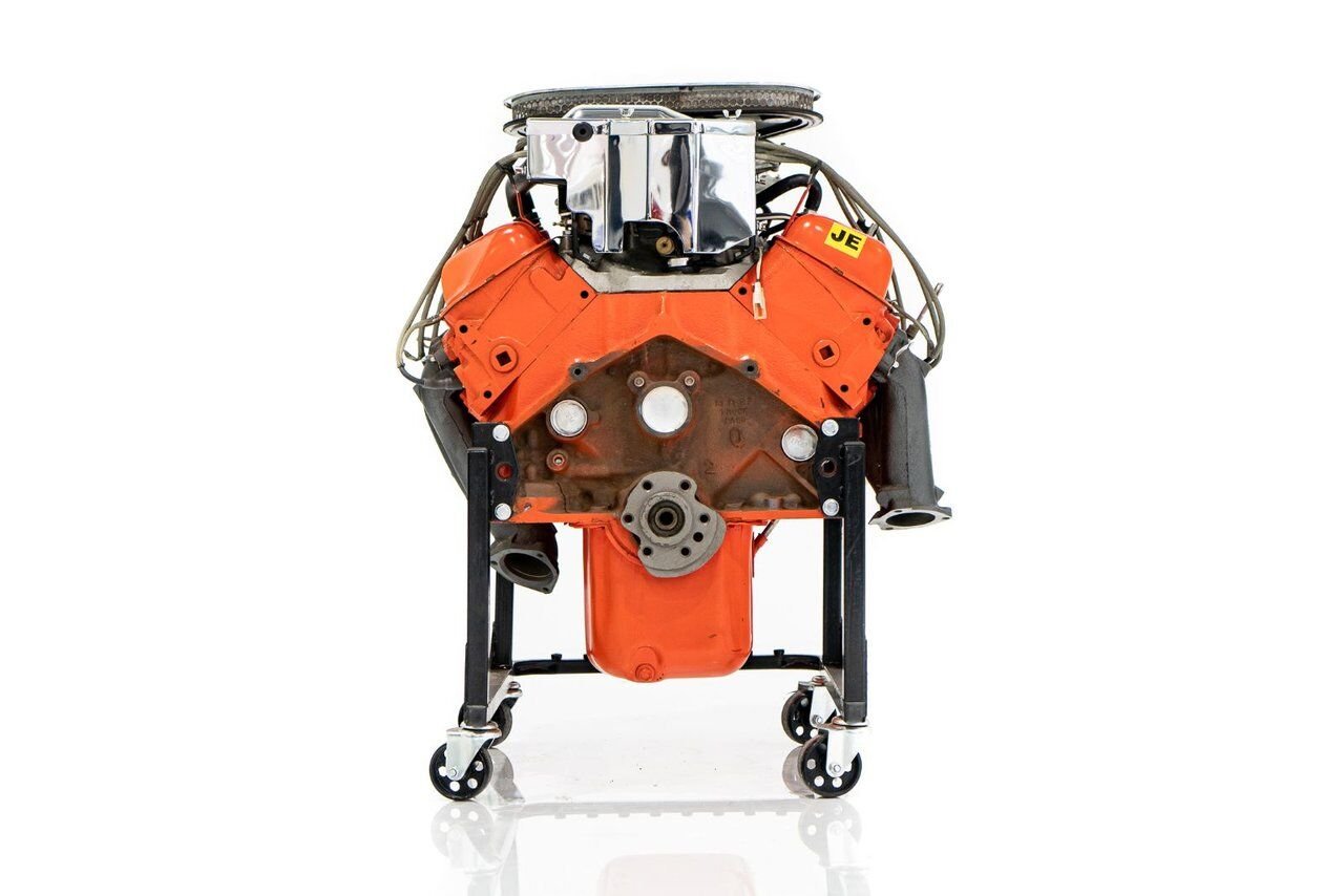 Chevrolet 427/435 Engine PRIX EN USD | Tripower Original Factory Motor never installed or stamped 1967 Montréal - photo #22