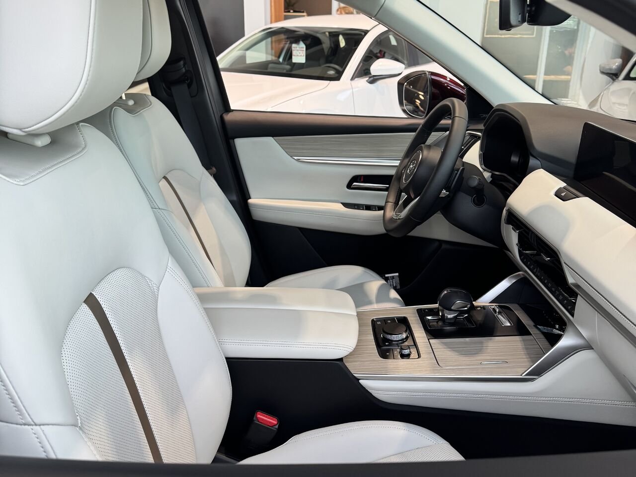 2025 MAZDA CX-90 PHEV Artisan Red Crystal Metallic Ste-Marie - photo #6