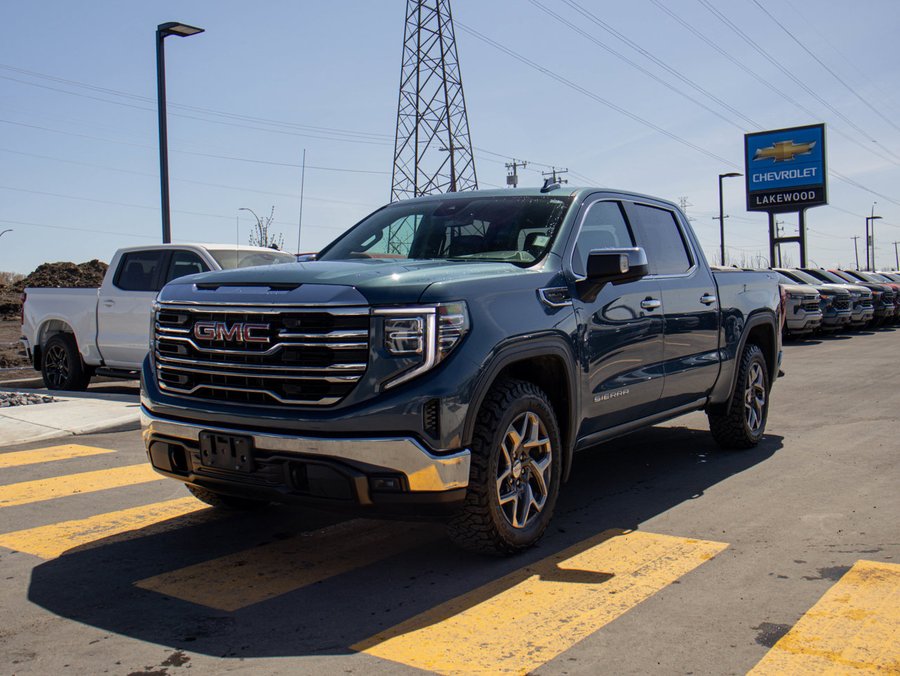 2024 GMC Sierra 1500 2024 Grey