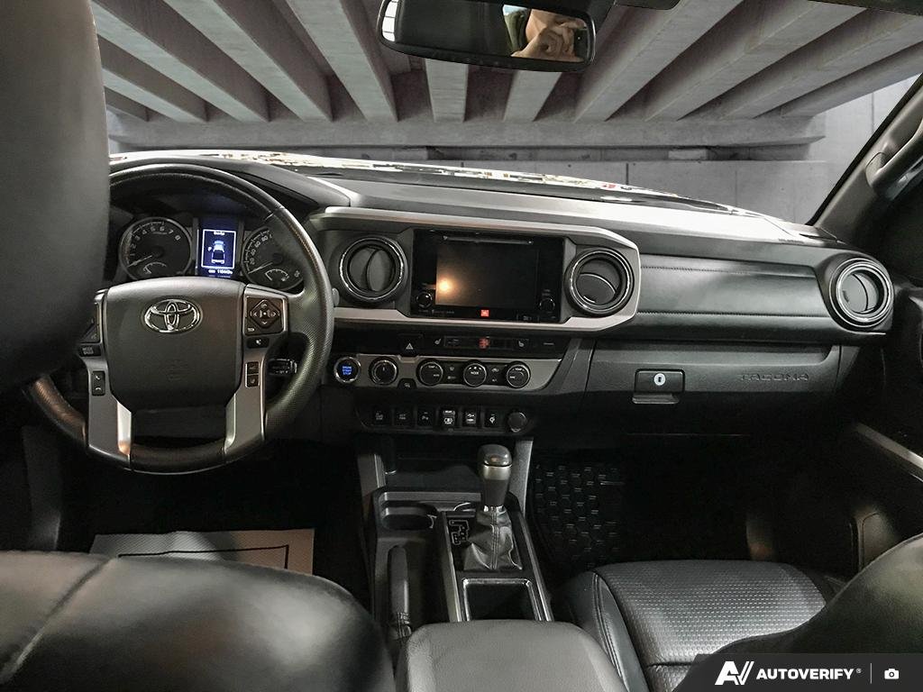 2019 Toyota Tacoma 2600804A | Limited Black Edmonton - photo #23