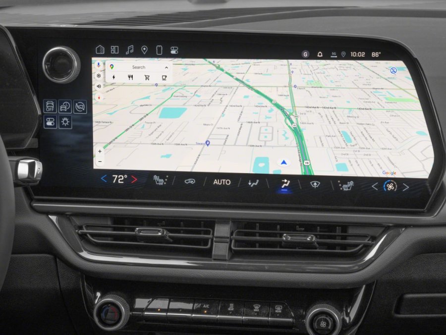 2026 CHEVROLET Equinox EV 2026 POLAR WHITE TRICOAT