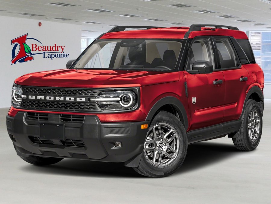 Ford Bronco Sport 2026 2026 Rouge rubis métallisé teinté verni
