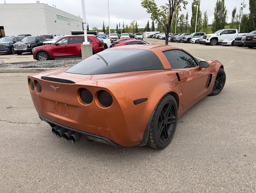 2007 Chevrolet Corvette 2007 Atomic Orange Metallic