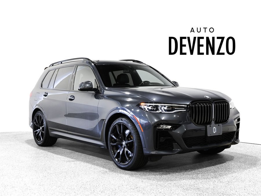 BMW X7 2022 2022 Gris