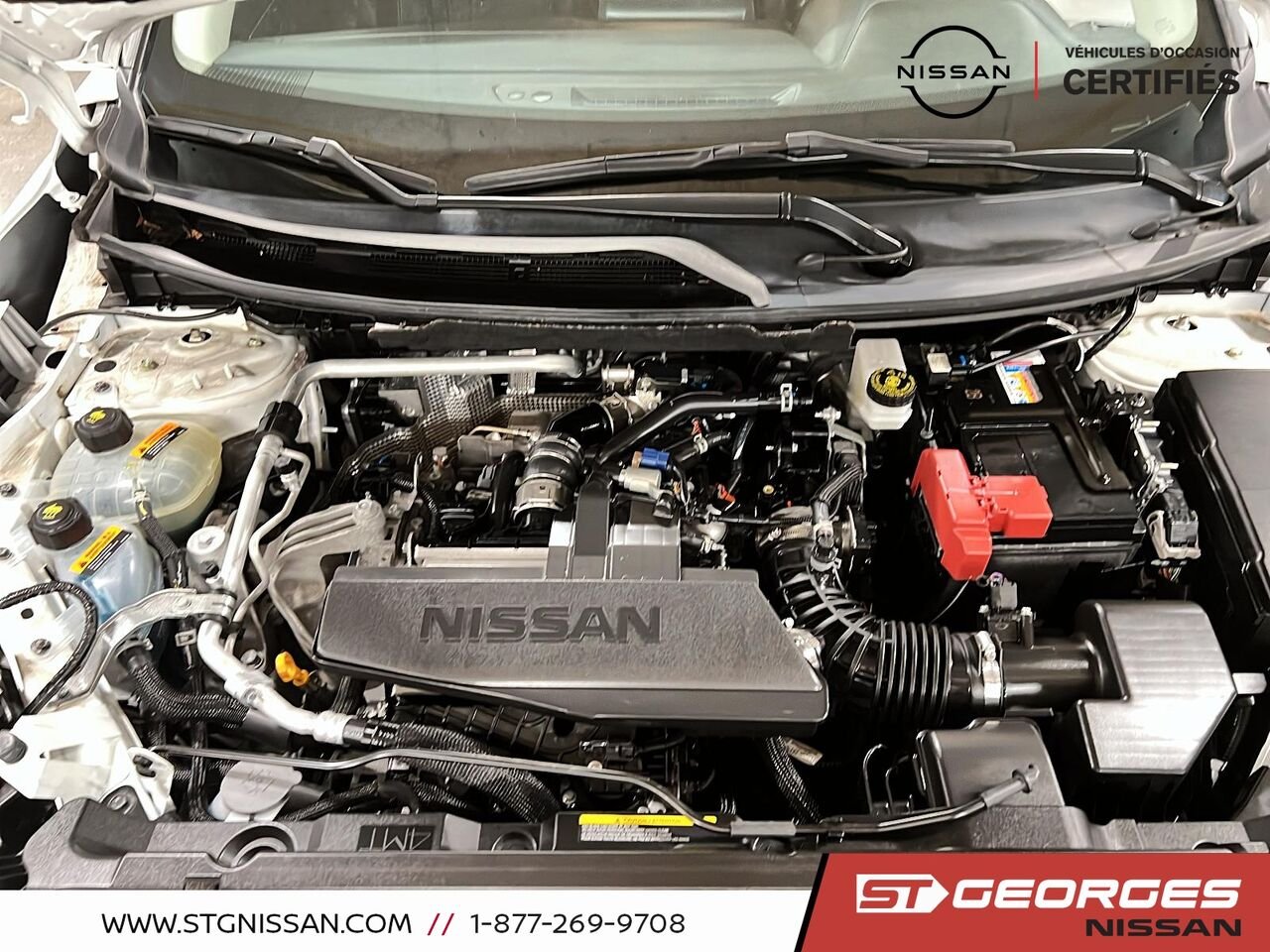 Nissan Rogue 2024 Blanc Saint-Georges - photo #7