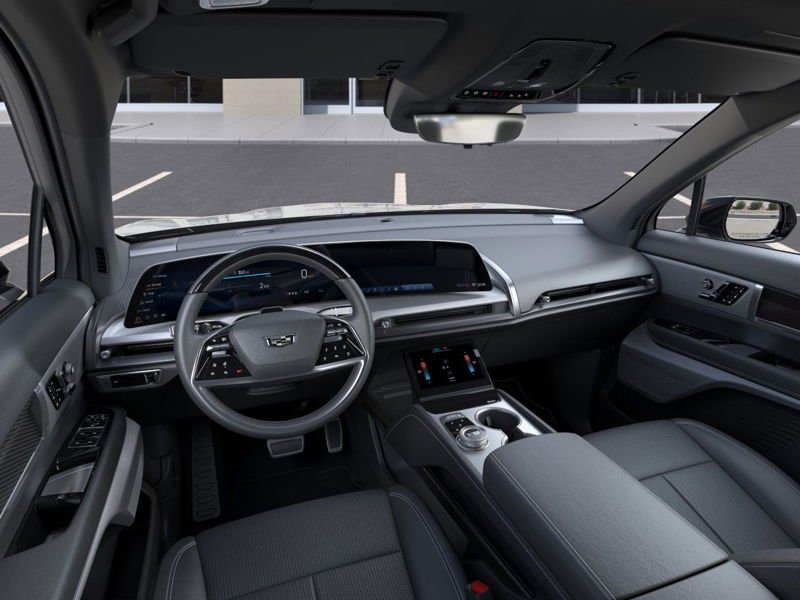 CADILLAC VISTIQ 2026 2026 Argent silver métallisé