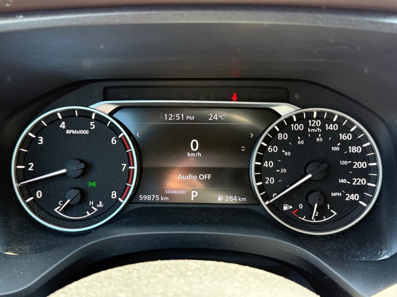 2023 Nissan Rogue S TA Grey Châteauguay - photo #2