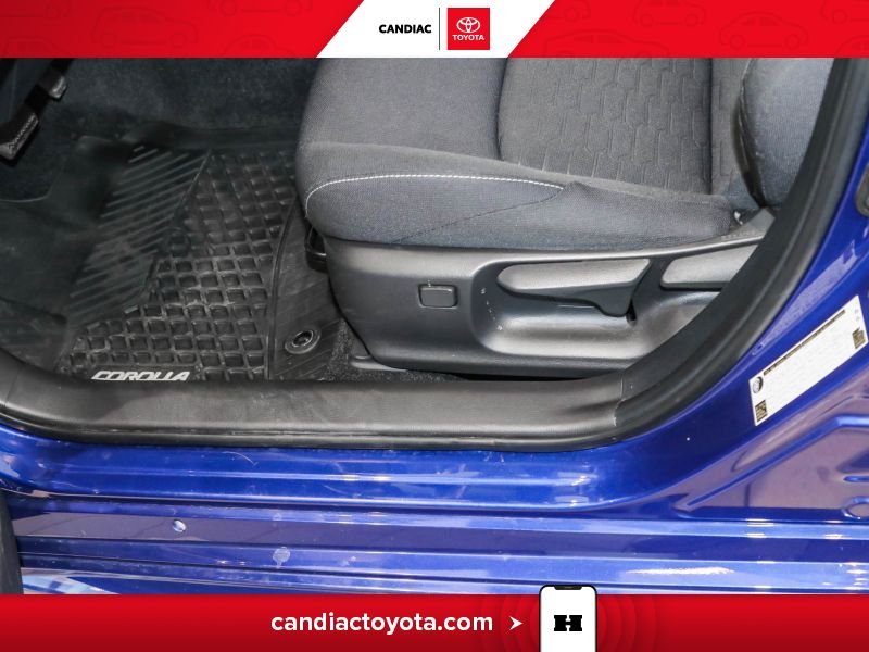 Toyota Corolla 2023 Bleu Saint-Eustache - photo #22