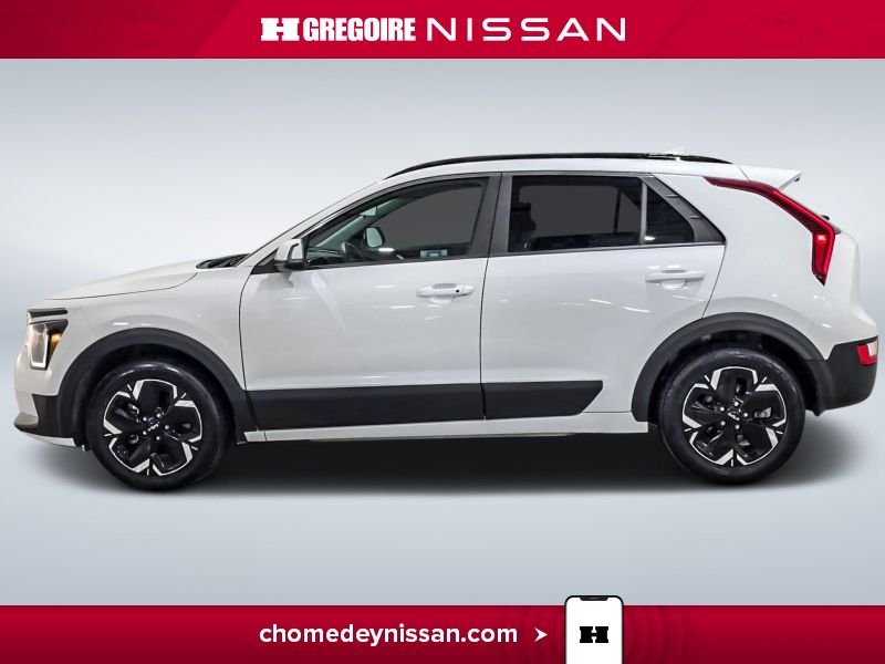 2024 Kia Niro White Laval - photo #4