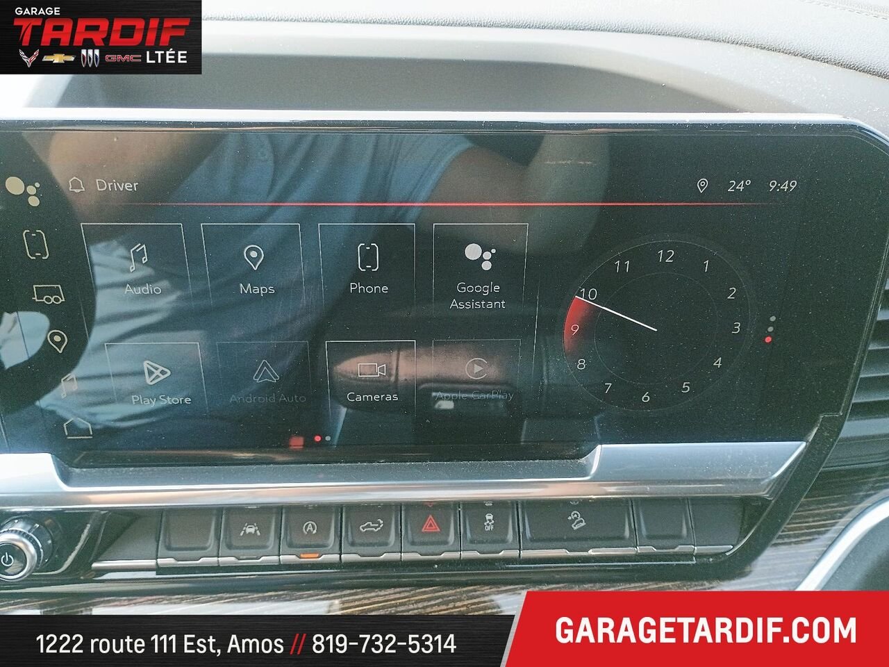2023 GMC Sierra 1500 Elevation cabine multiplace 4RM 157 po Grey Amos - photo #19
