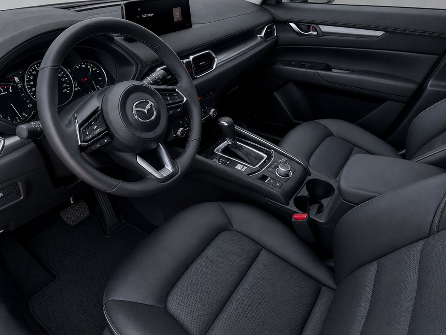 Mazda CX-5 2025 2025 Gris