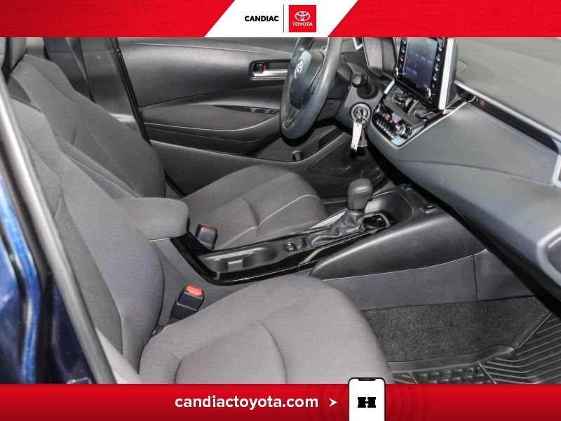 2021 Toyota Corolla Blue Saint-Eustache - photo #14