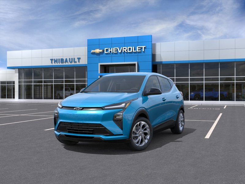 2027 CHEVROLET Bolt Traction avant 4 portes LT MARINA BLUE METALLIC Sherbrooke - photo #7