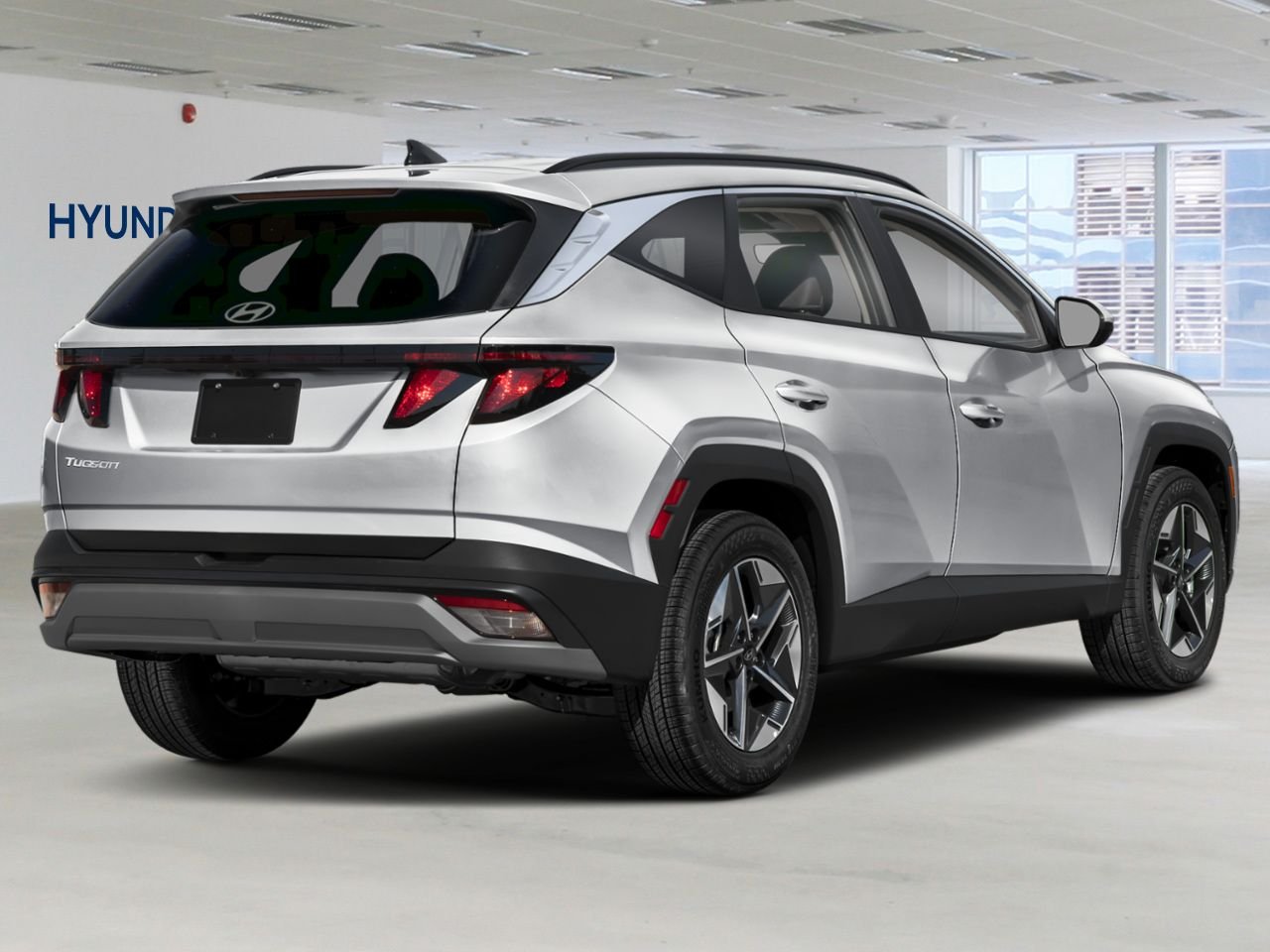 2026 Hyundai Tucson Preferred TI Crystal White Ottawa & Gatineau - photo #2