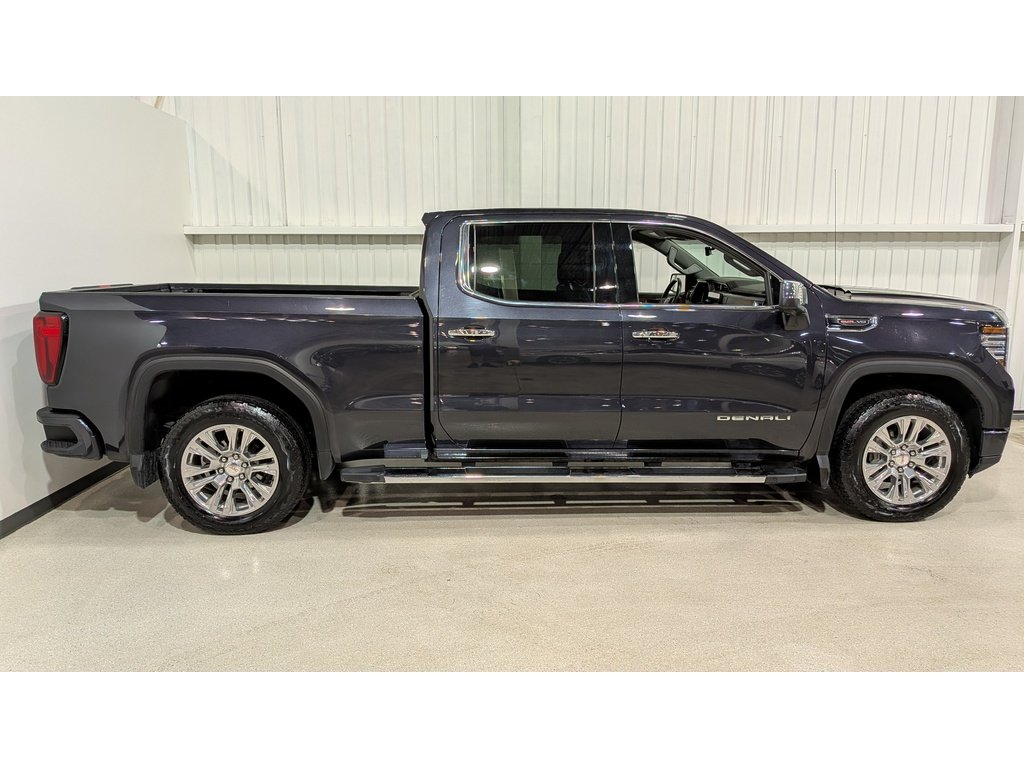2023 GMC Sierra 1500 4WD Crew Cab 157" Denali Grey Val-David - photo #5