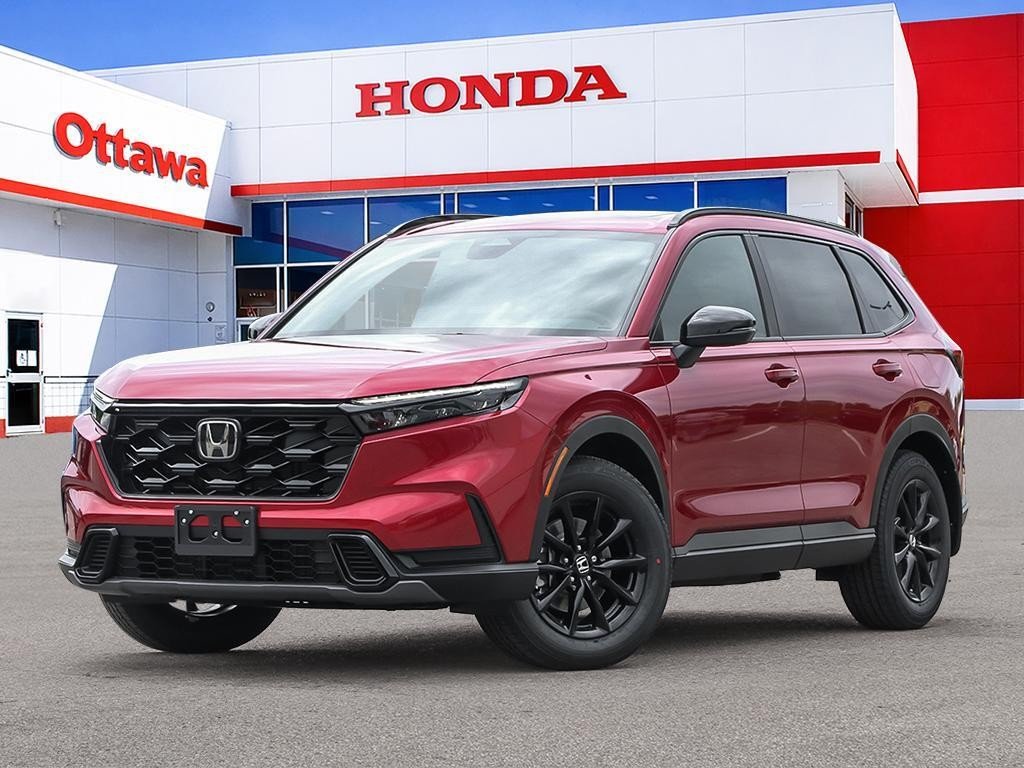 Honda CR-V hybride Sport AWD 2026 Radiant Red Metallic Ottawa & Gatineau - photo #0