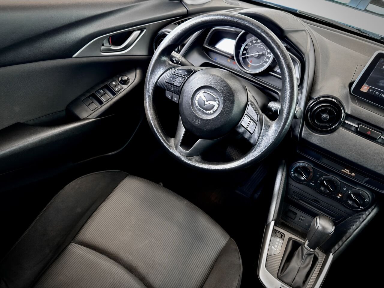 Mazda CX-3 2017 Bleu Notre-Dame-des-Prairies - photo #14