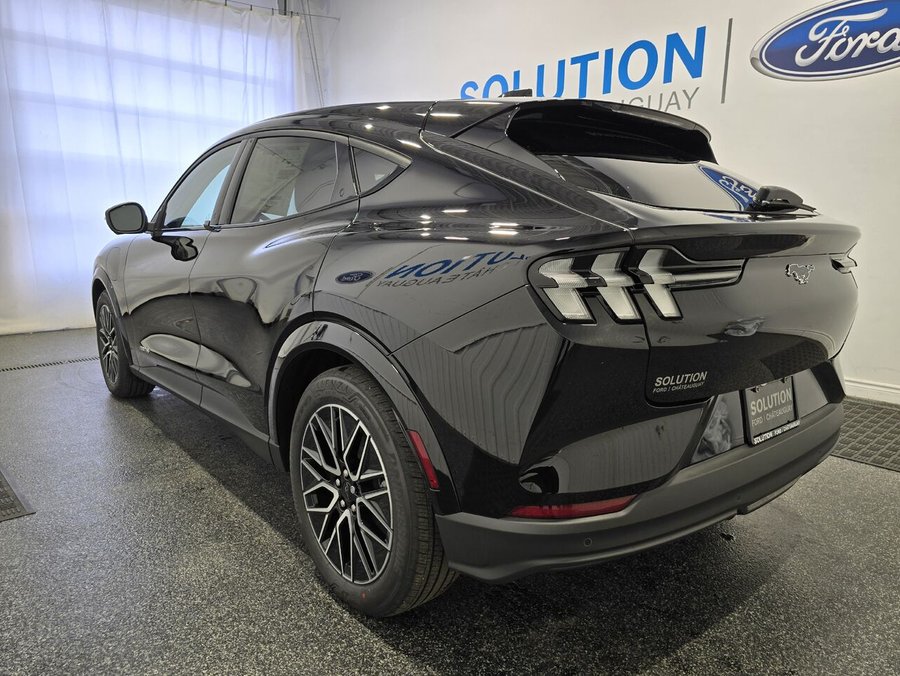 Ford Mustang Mach-E 2026 Noir ombre