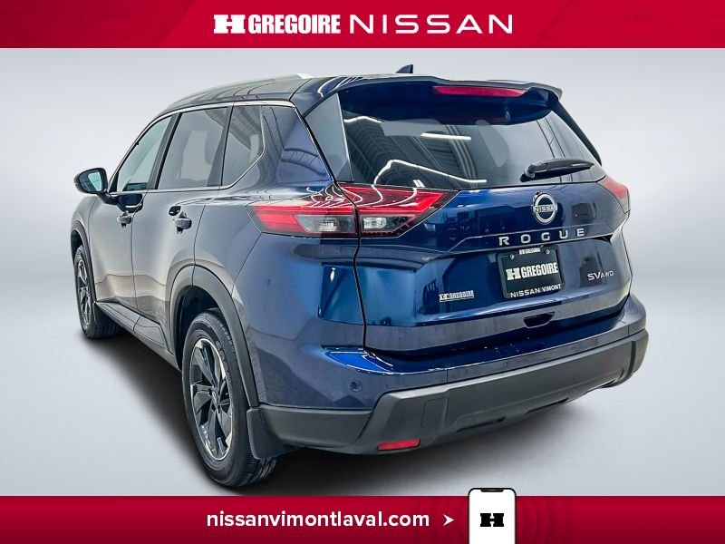 Nissan Rogue 2024 Bleu Laval - photo #8