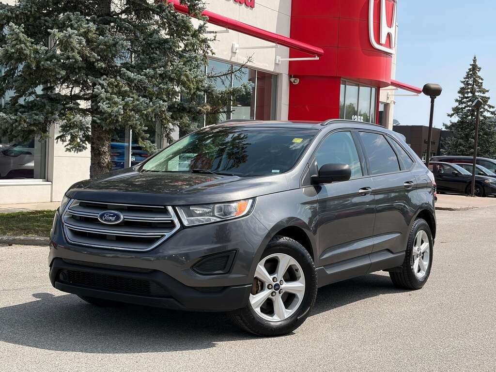 2015 Ford Edge 4dr SE AWD Grey Gatineau - photo #7
