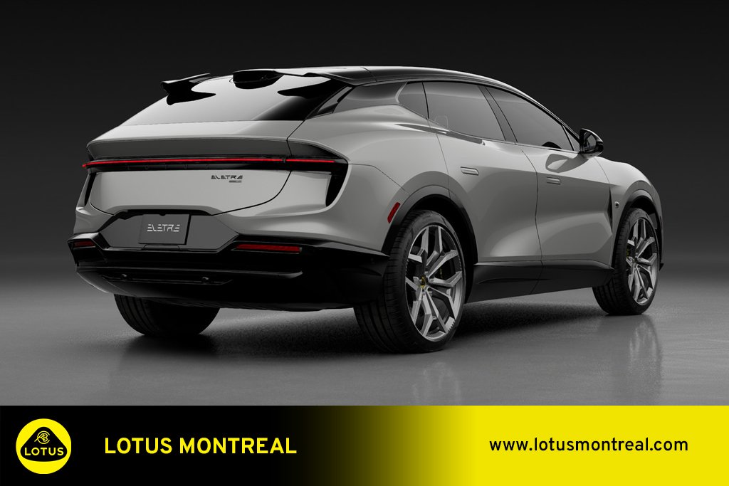 2026 Lotus Eletre DEMO *MAINTENANT DISPONIBLE* Touring Grey Kirkland - photo #3