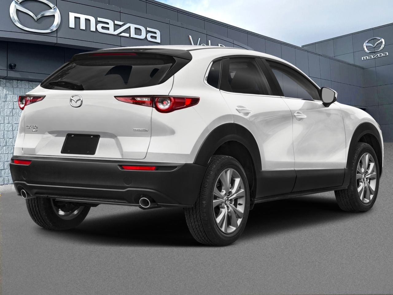 2026 Mazda CX-30 GS TI, COMMANDE AUDIO AU VOLANT, VOLANT CHAUFFANT Snowflake White Pearl Val-David - photo #2