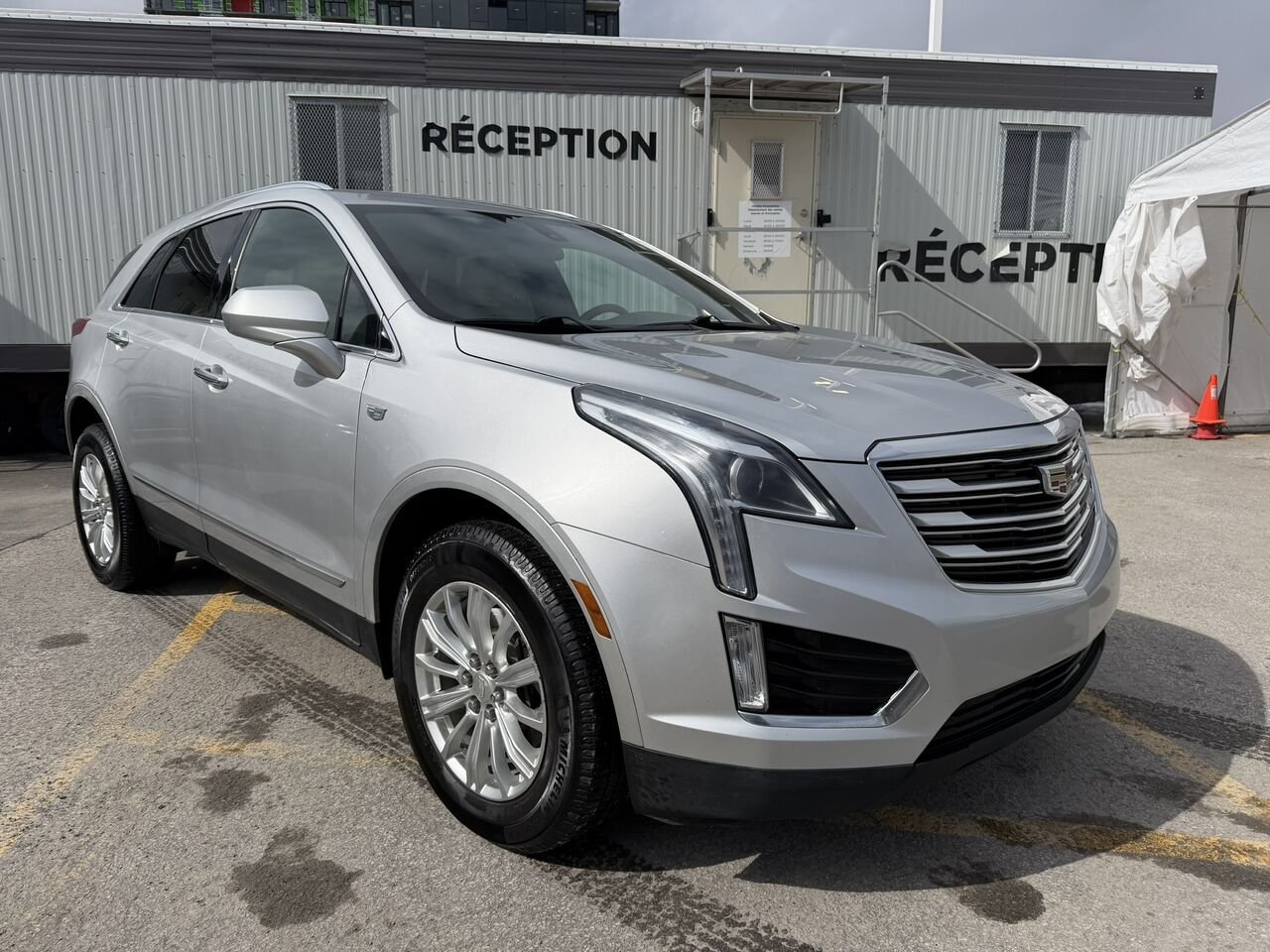Cadillac XT5 V6 3.6 IMPECCABLE STOCK XP5727A 2019 Argent Laval - photo #7