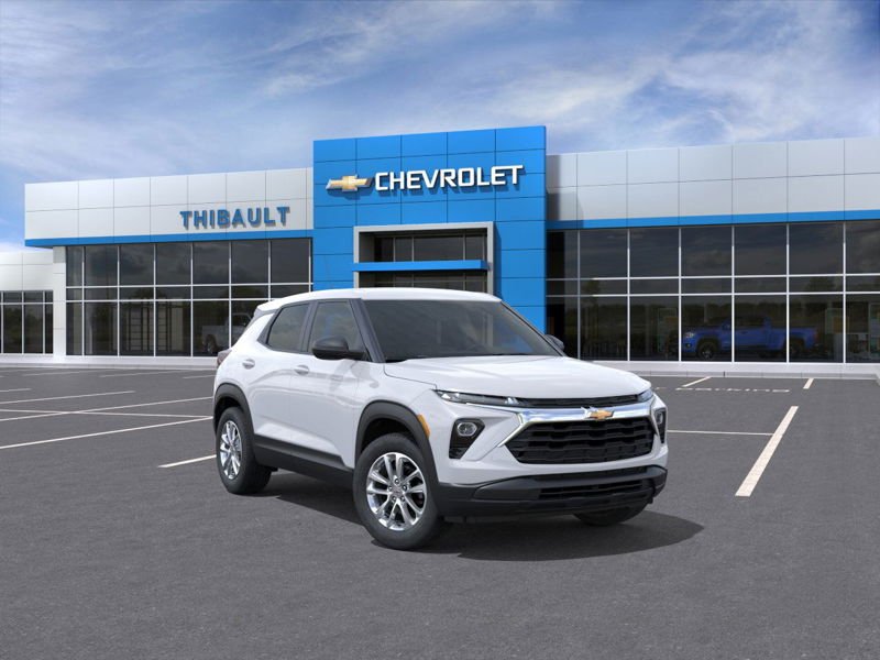 2026 CHEVROLET Trailblazer 2026 Apex Red