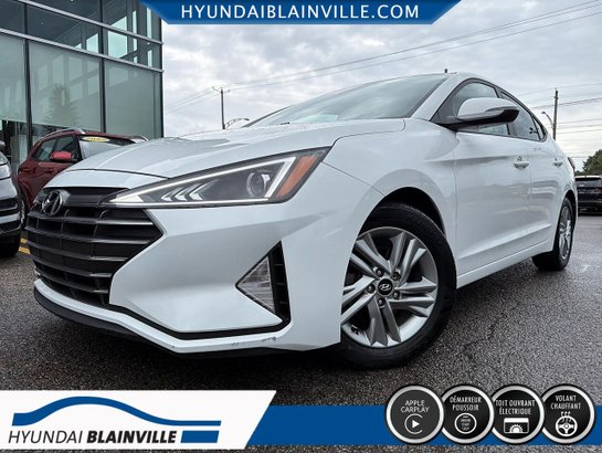 2020 Hyundai Elantra 2020 White