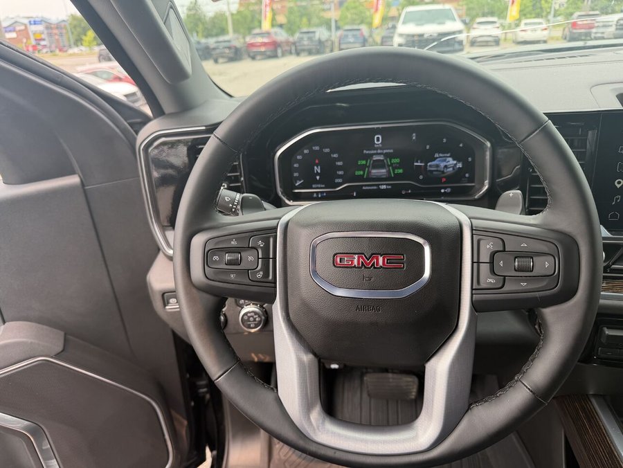 2025 GMC SIERRA K1500 ELEVATION 2025 Black