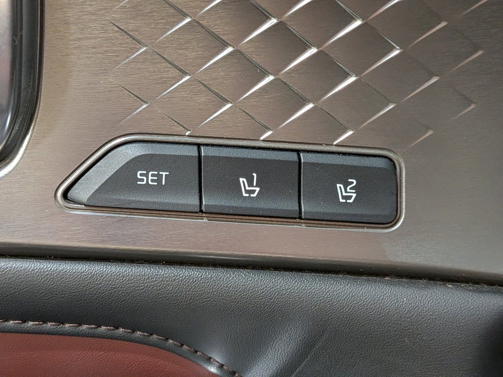 Kia Sorento SX AWD w/Burgundy Leather 2022 Gris Val-David - photo #36