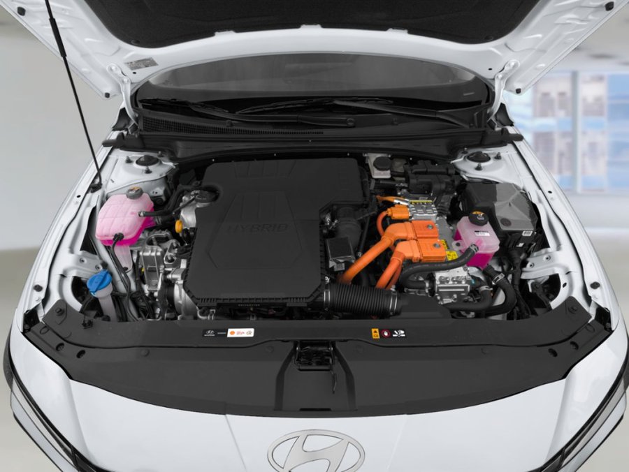 HYUNDAI Elantra hybride 2026 2026 Gris amazonien