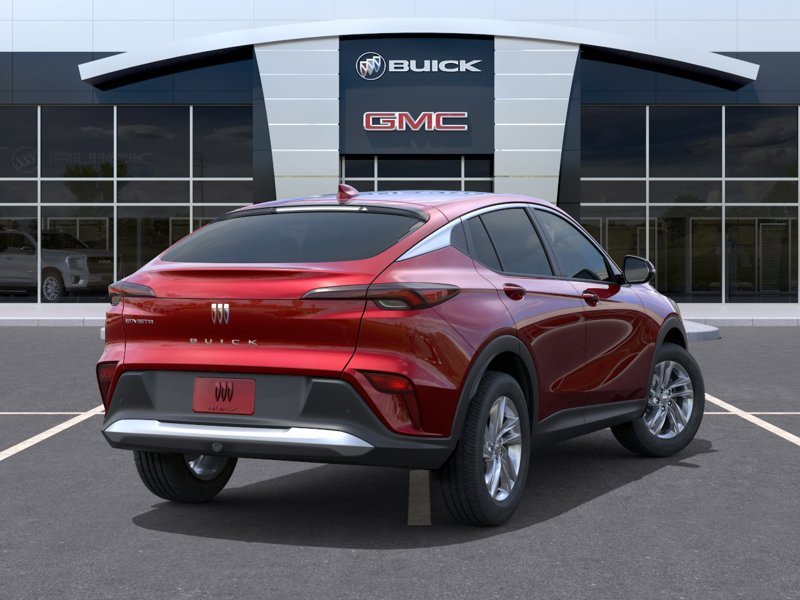 2026 BUICK Envista 2026 Brilliant Red