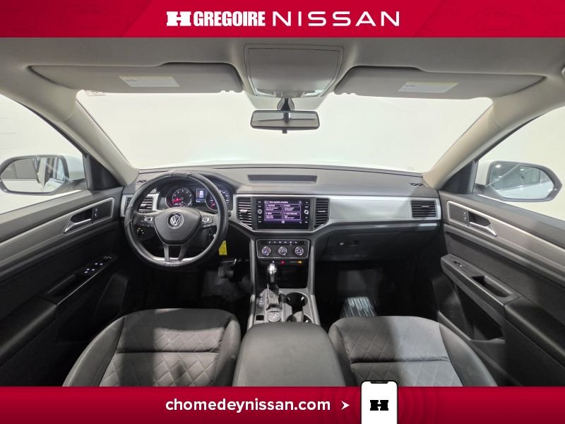 2018 Volkswagen Atlas White Laval - photo #15