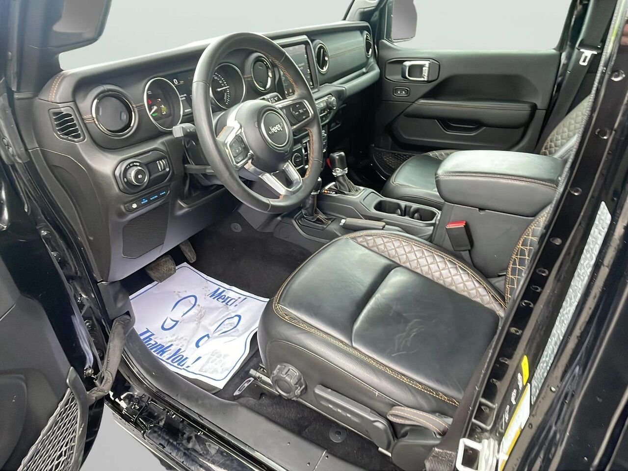Jeep Wrangler 2023 Noir Gatineau - photo #17