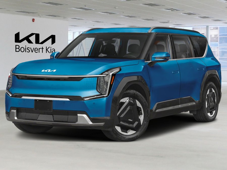 2026 Kia EV9 2026 Ocean Blue