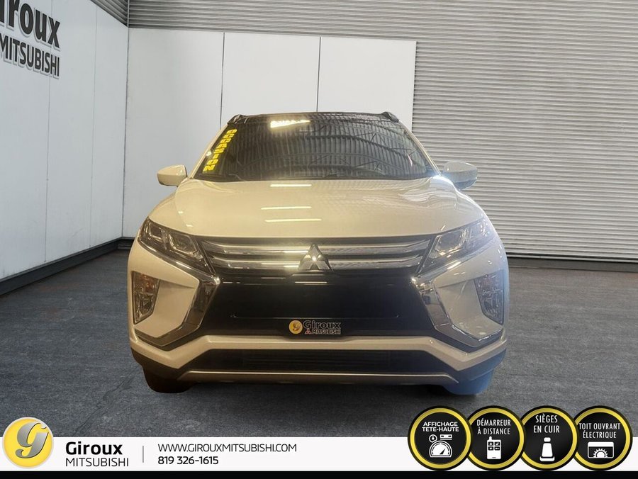 Mitsubishi Eclipse Cross GT Diamond Edition S-AWC 2018 Rouge