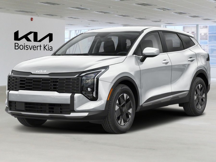 Kia Sportage hybride 2026 2026 Blanc Neige Nacré