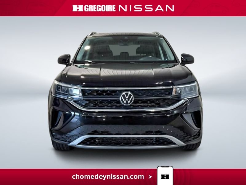 2023 Volkswagen Taos Black Saint-Eustache - photo #1