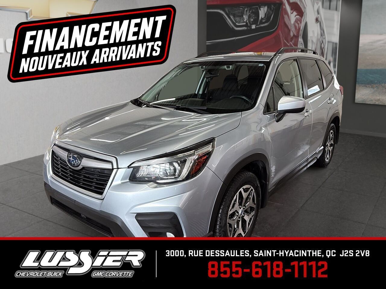2020 SUBARU FORESTER COMMODITÉ Grey Saint-Hyacinthe - photo #0
