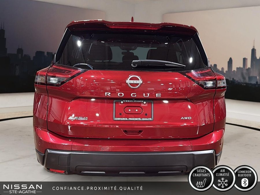 Nissan Rogue S TI 2024 Rouge